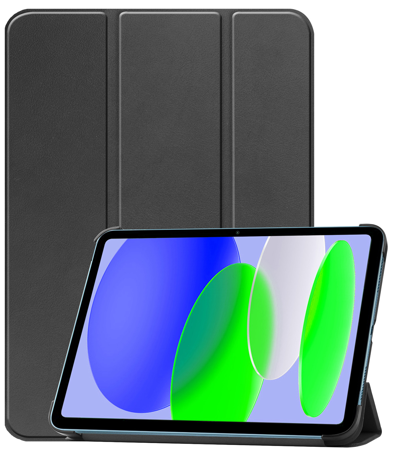 BASEY. BASEY. iPad 11 2025 Hoesje -  Zwart