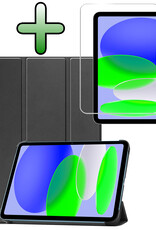 BASEY. BASEY. iPad 11 2025 Hoesje -  Zwart