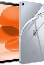 Nomfy Nomfy iPad 11 2025 Hoesje Siliconen - Transparant