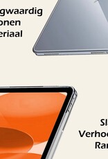 Nomfy Nomfy iPad 11 2025 Hoesje Siliconen - Transparant