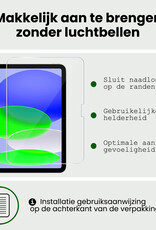 BASEY. BASEY. iPad 11 2025 Hoesje Met Screenprotector - Donkerblauw