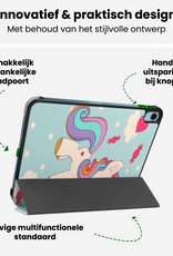 BASEY. BASEY. iPad 11 2025 Hoesje Met Screenprotector - Eenhoorn
