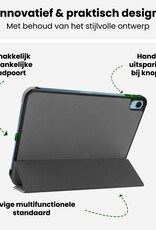 BASEY. BASEY. iPad 11 2025 Hoesje Met Screenprotector - Grijs