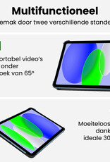 BASEY. BASEY. iPad 11 2025 Hoesje Met Screenprotector - Kat