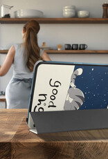 BASEY. BASEY. iPad 11 2025 Hoesje Met Screenprotector - Kat