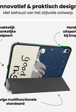 BASEY. BASEY. iPad 11 2025 Hoesje Met Screenprotector - Kat