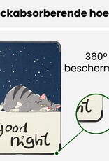 BASEY. BASEY. iPad 11 2025 Hoesje Met Screenprotector - Kat
