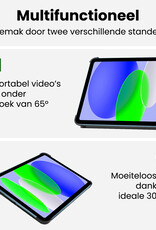 BASEY. BASEY. iPad 11 2025 Hoesje Met Screenprotector - Paars