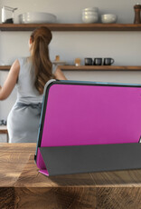 BASEY. BASEY. iPad 11 2025 Hoesje Met Screenprotector - Paars