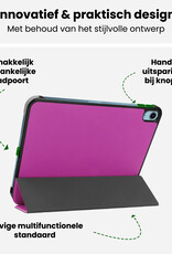 BASEY. BASEY. iPad 11 2025 Hoesje Met Screenprotector - Paars