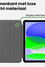 BASEY. BASEY. iPad 11 2025 Hoesje Met Screenprotector - Paars