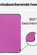 BASEY. BASEY. iPad 11 2025 Hoesje Met Screenprotector - Paars