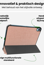BASEY. BASEY. iPad 11 2025 Hoesje Met Screenprotector - Rose Goud