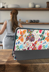 BASEY. BASEY. iPad 11 2025 Hoesje Met Screenprotector - Vlinder