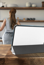 BASEY. BASEY. iPad 11 2025 Hoesje Met Screenprotector - Wit