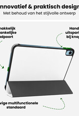 BASEY. BASEY. iPad 11 2025 Hoesje Met Screenprotector - Wit