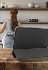 BASEY. BASEY. iPad 11 2025 Hoesje Met Screenprotector -  Zwart