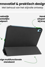 BASEY. BASEY. iPad 11 2025 Hoesje Met Screenprotector -  Zwart
