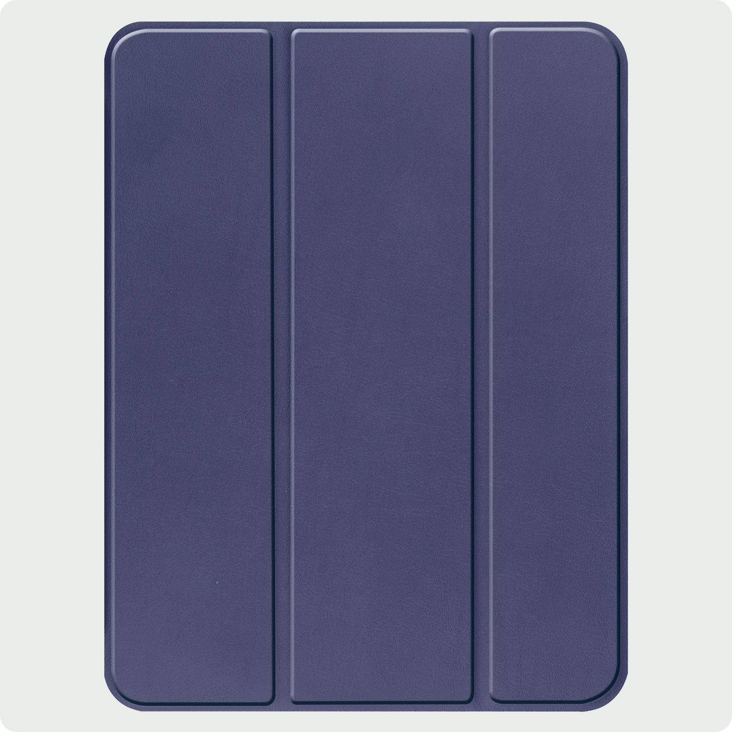 BASEY. BASEY. iPad 11 2025 Hoesje Met Uitsparing Apple Pencil - Donkerblauw