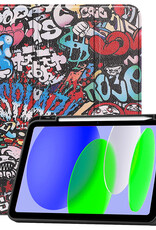 BASEY. BASEY. iPad 11 2025 Hoesje Met Uitsparing Apple Pencil - Graffity