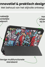 BASEY. BASEY. iPad 11 2025 Hoesje Met Uitsparing Apple Pencil - Graffity