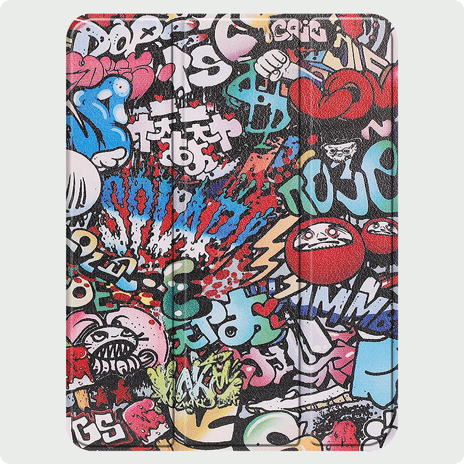 BASEY. BASEY. iPad 11 2025 Hoesje Met Uitsparing Apple Pencil - Graffity