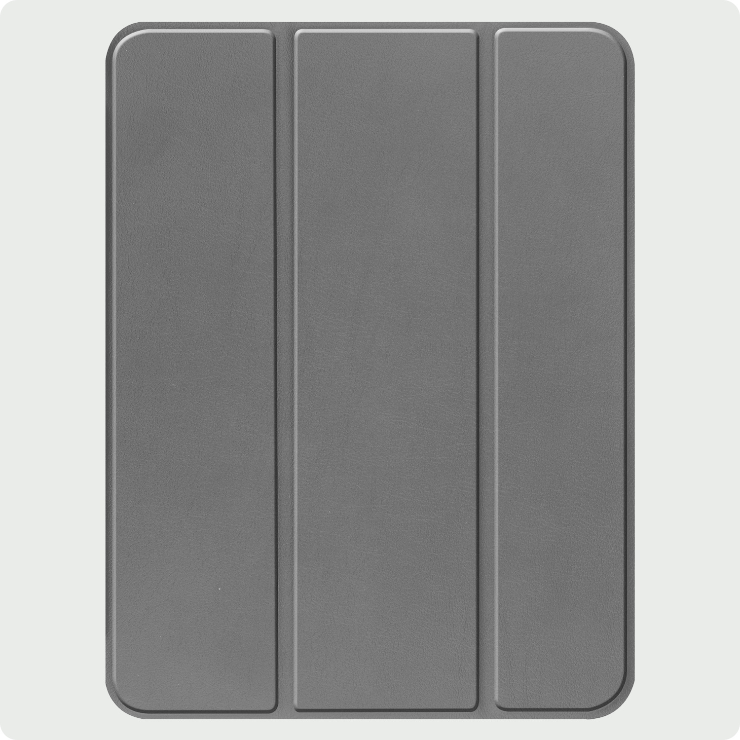 BASEY. BASEY. iPad 11 2025 Hoesje Met Uitsparing Apple Pencil - Grijs