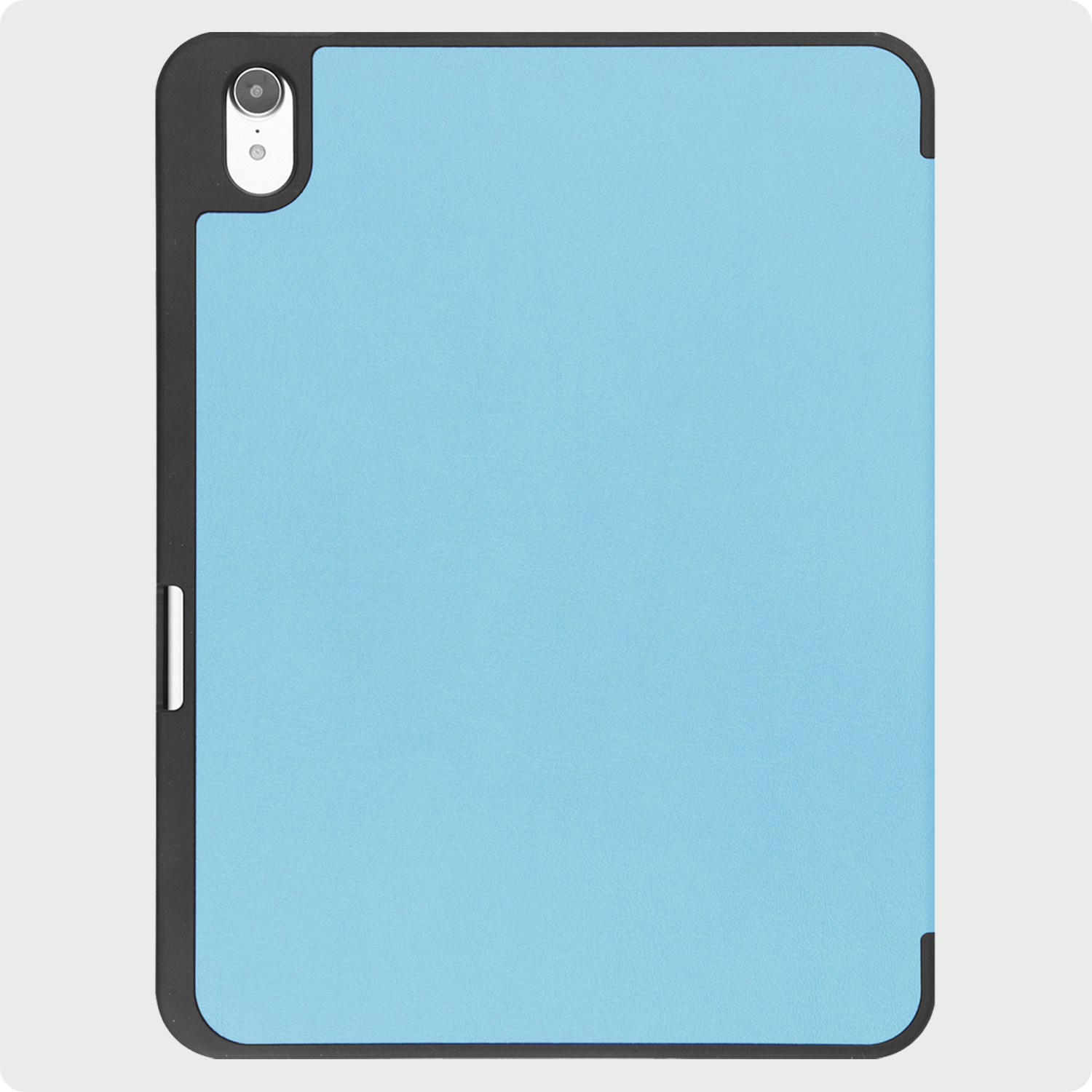 BASEY. BASEY. iPad 11 2025 Hoesje Met Uitsparing Apple Pencil - Lichtblauw