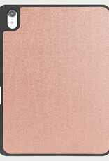 BASEY. BASEY. iPad 11 2025 Hoesje Met Uitsparing Apple Pencil - Rose Goud