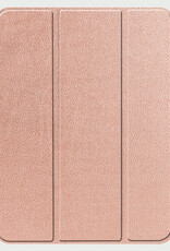 BASEY. BASEY. iPad 11 2025 Hoesje Met Uitsparing Apple Pencil - Rose Goud