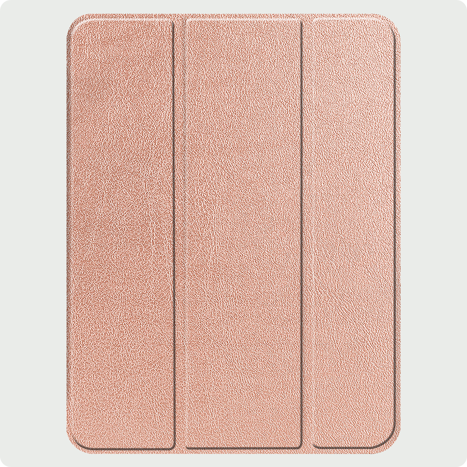 BASEY. BASEY. iPad 11 2025 Hoesje Met Uitsparing Apple Pencil - Rose Goud