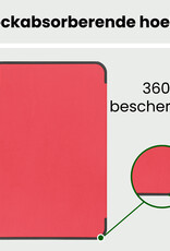 BASEY. BASEY. iPad 11 2025 Hoesje Met Uitsparing Apple Pencil - Rood