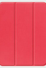 BASEY. BASEY. iPad 11 2025 Hoesje Met Uitsparing Apple Pencil - Rood