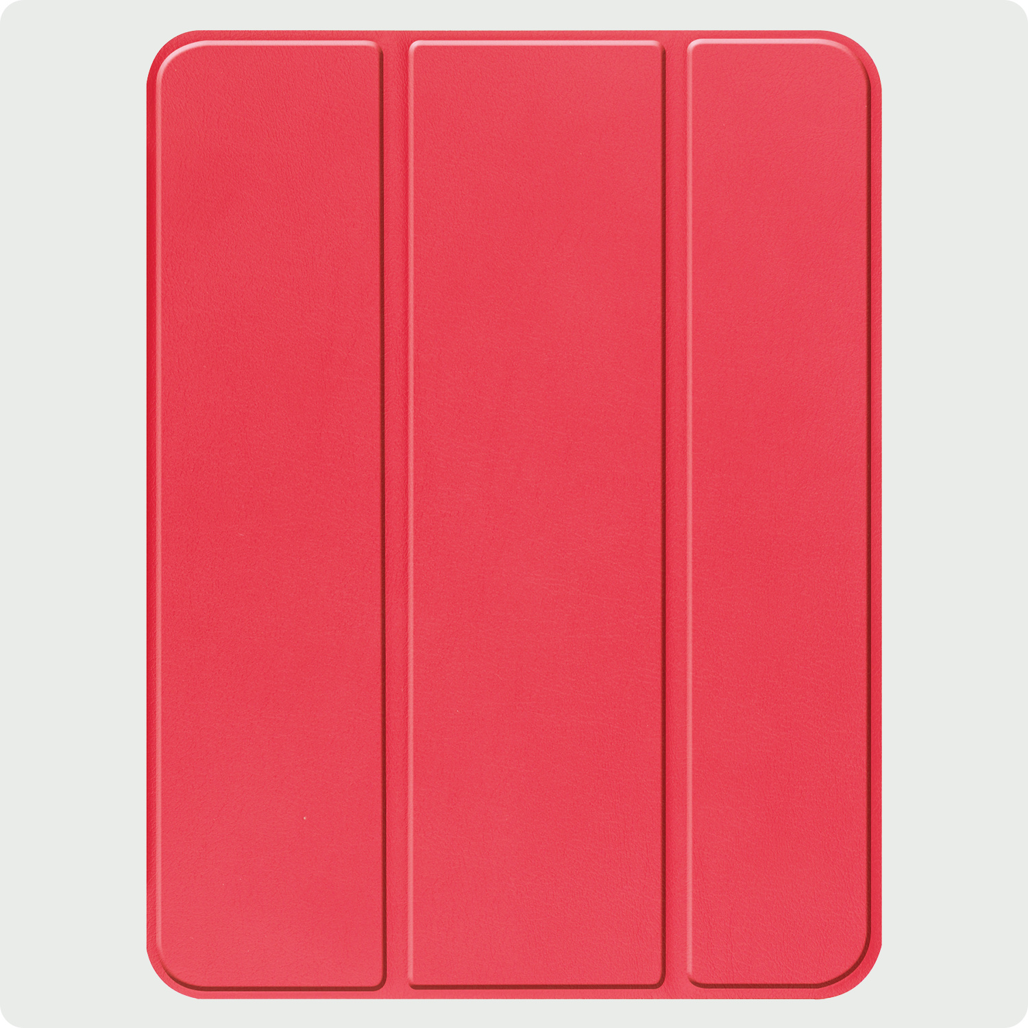 BASEY. BASEY. iPad 11 2025 Hoesje Met Uitsparing Apple Pencil - Rood