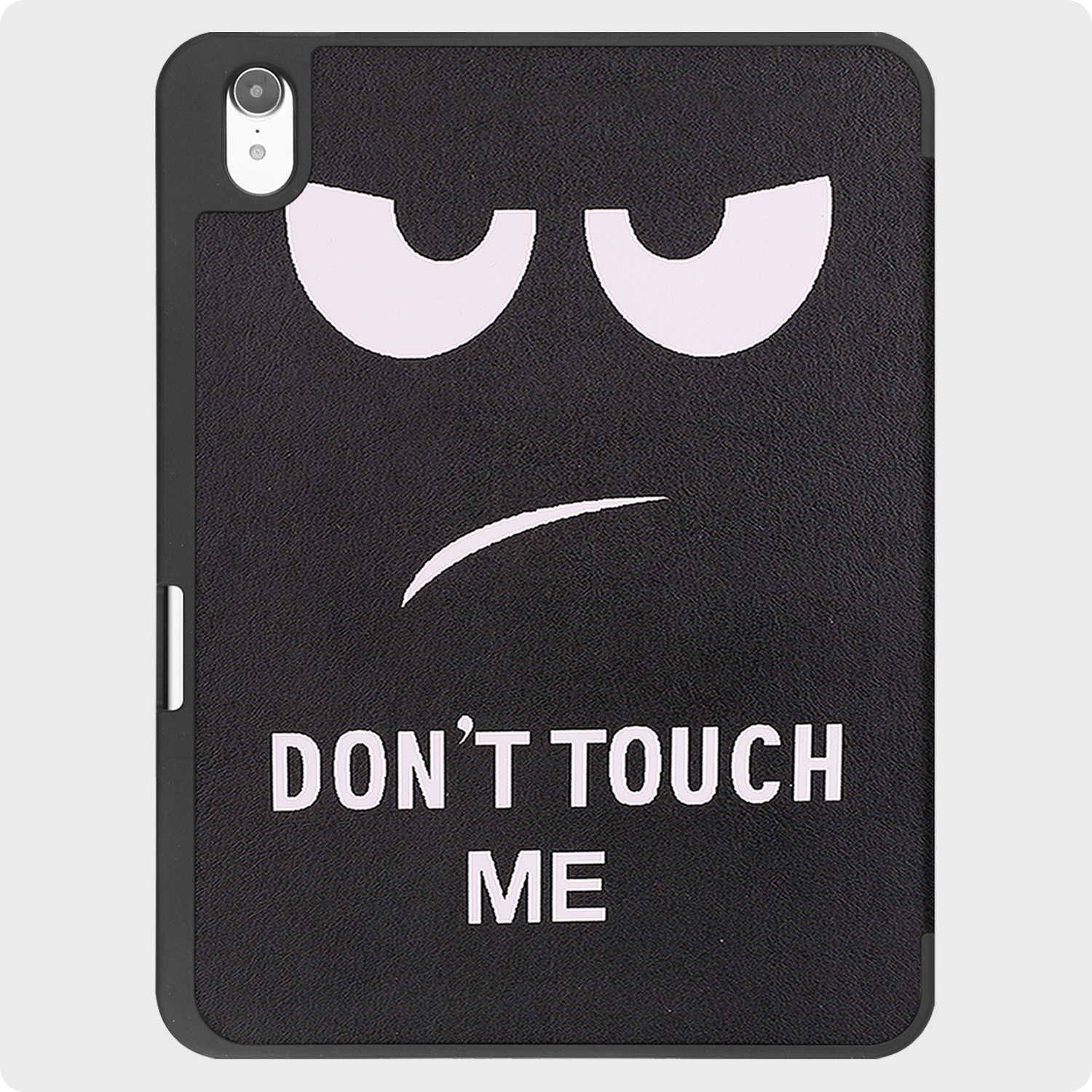 BASEY. BASEY. iPad 11 2025 Hoesje Met Uitsparing Apple Pencil - Don't Touch Me