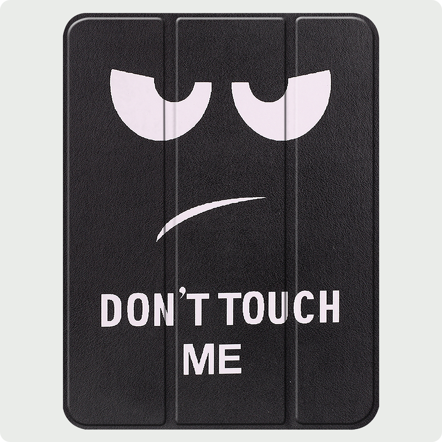 BASEY. BASEY. iPad 11 2025 Hoesje Met Uitsparing Apple Pencil - Don't Touch Me