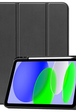 BASEY. BASEY. iPad 11 2025 Hoesje Met Uitsparing Apple Pencil -  Zwart
