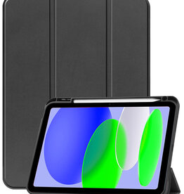 BASEY. BASEY. iPad 11 2025 Hoesje Met Uitsparing Apple Pencil -  Zwart