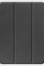 BASEY. BASEY. iPad 11 2025 Hoesje Met Uitsparing Apple Pencil -  Zwart