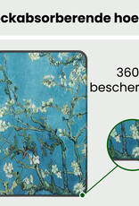 BASEY. BASEY. iPad 11 2025 Hoesje Met Uitsparing Apple Pencil Met Screenprotector - Bloesem