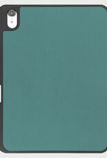 BASEY. BASEY. iPad 11 2025 Hoesje Met Uitsparing Apple Pencil Met Screenprotector - Donkergroen