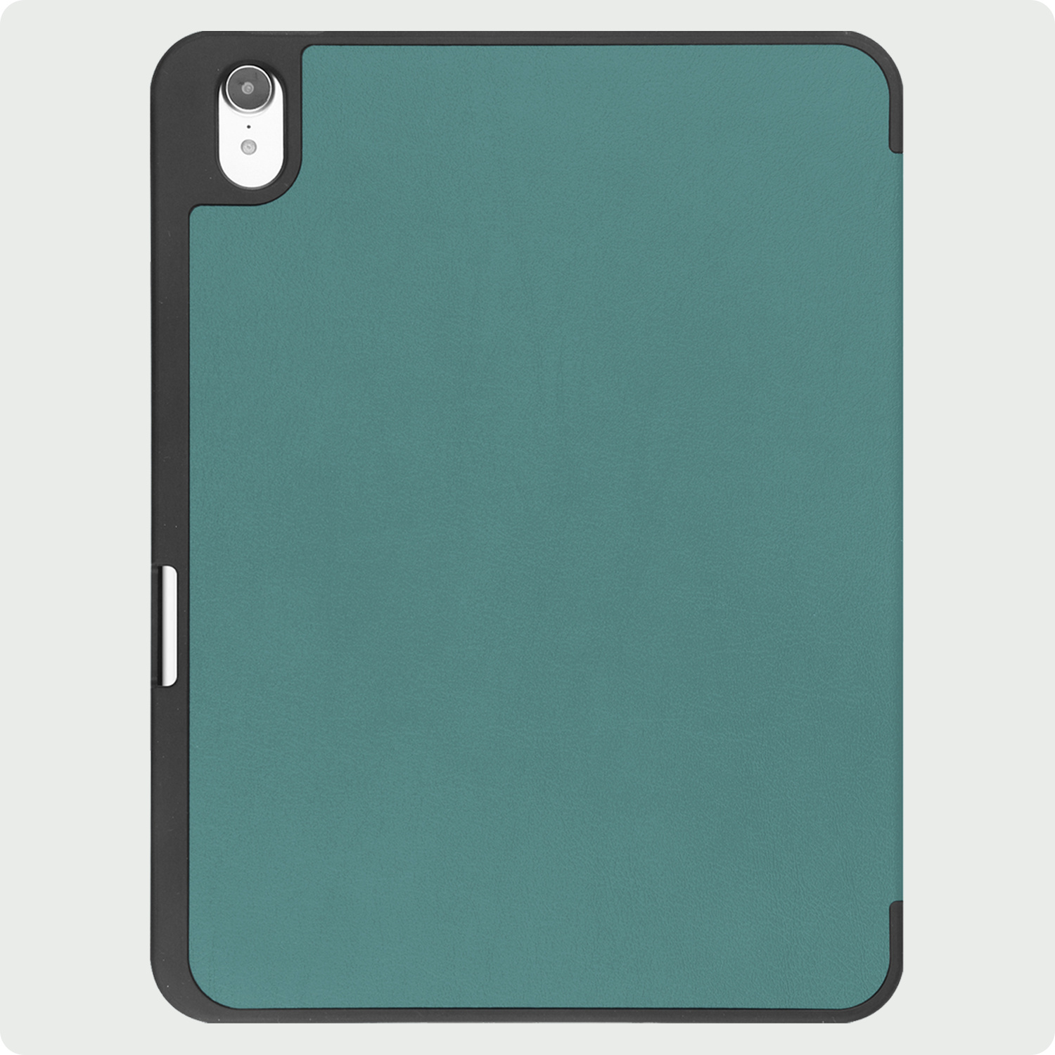 BASEY. BASEY. iPad 11 2025 Hoesje Met Uitsparing Apple Pencil Met Screenprotector - Donkergroen