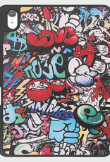 BASEY. BASEY. iPad 11 2025 Hoesje Met Uitsparing Apple Pencil Met Screenprotector - Graffity