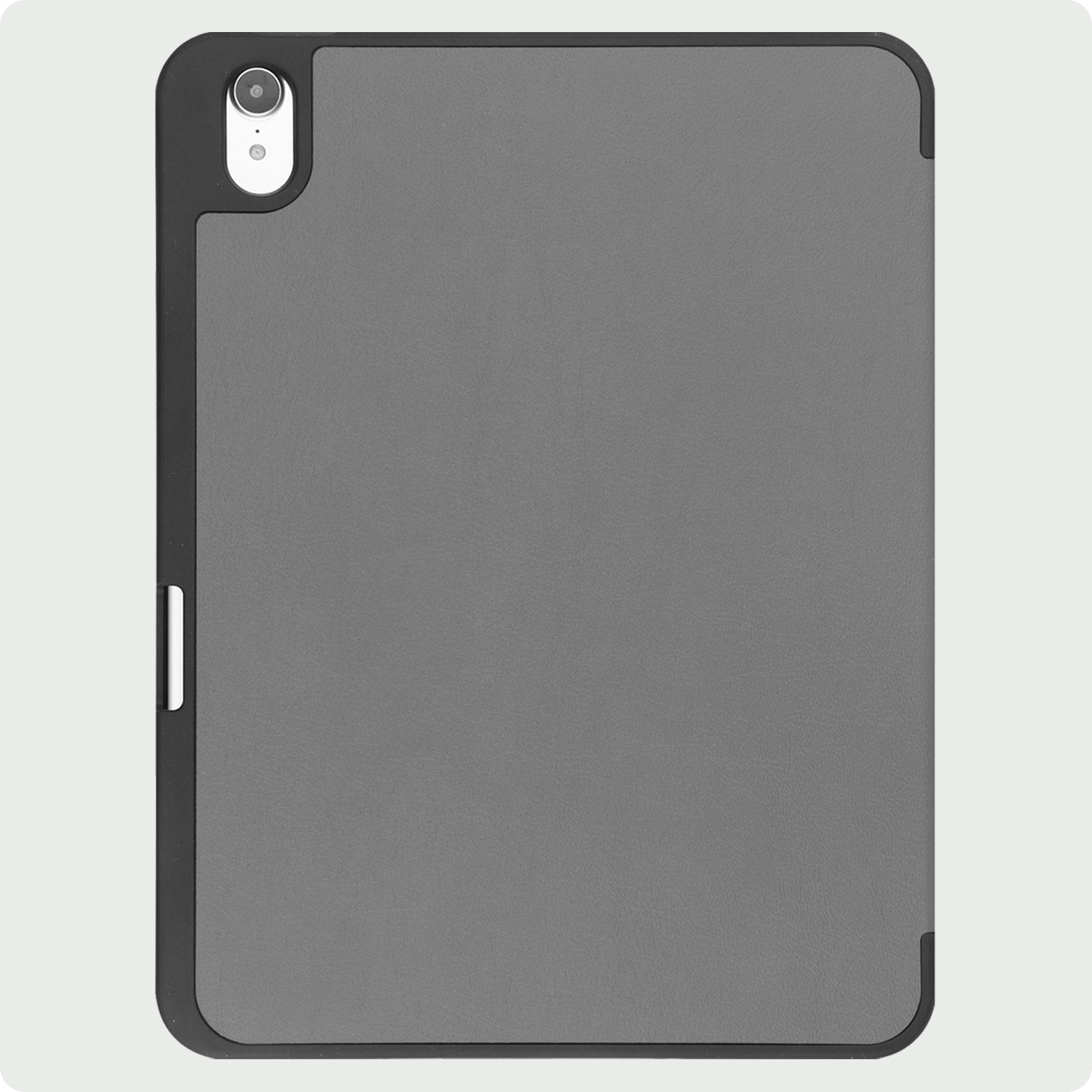 BASEY. BASEY. iPad 11 2025 Hoesje Met Uitsparing Apple Pencil Met Screenprotector - Grijs