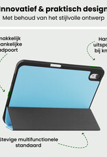 BASEY. BASEY. iPad 11 2025 Hoesje Met Uitsparing Apple Pencil Met Screenprotector - Kat