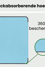 BASEY. BASEY. iPad 11 2025 Hoesje Met Uitsparing Apple Pencil Met Screenprotector - Kat