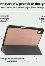 BASEY. BASEY. iPad 11 2025 Hoesje Met Uitsparing Apple Pencil Met Screenprotector - Paars