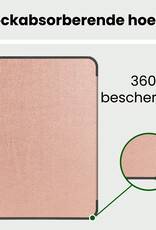 BASEY. BASEY. iPad 11 2025 Hoesje Met Uitsparing Apple Pencil Met Screenprotector - Paars