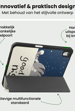 BASEY. BASEY. iPad 11 2025 Hoesje Met Uitsparing Apple Pencil Met Screenprotector - Rood