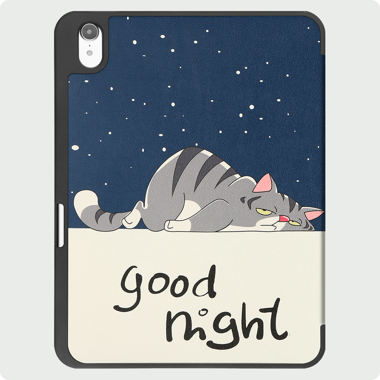 BASEY. BASEY. iPad 11 2025 Hoesje Met Uitsparing Apple Pencil Met Screenprotector - Rood